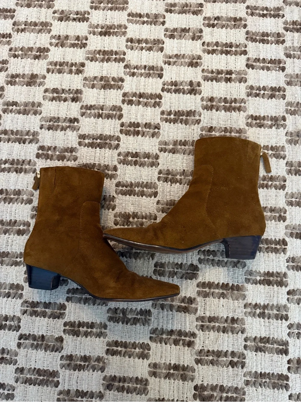 Madewell Lexie Suede Ankle Boot